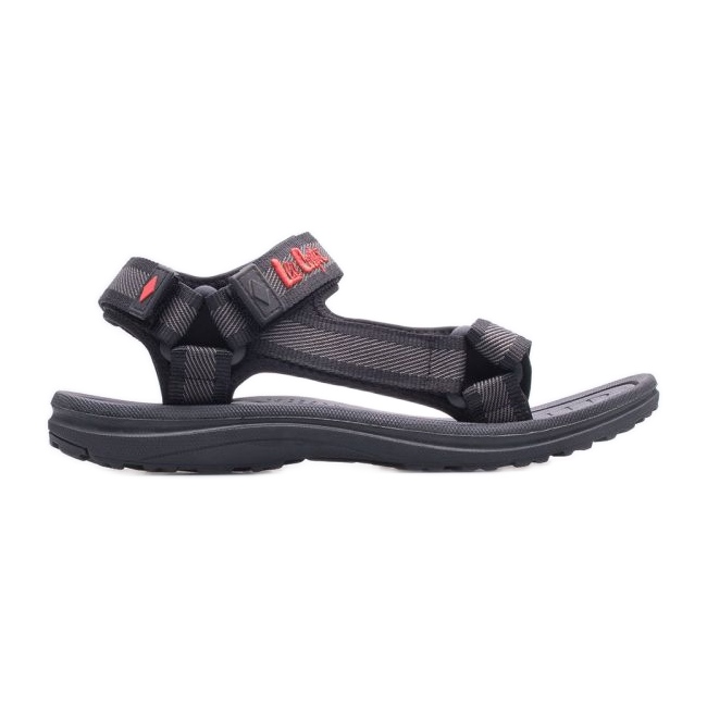 Sandalias Lee Cooper M LCW-22-34-0942M negro gris