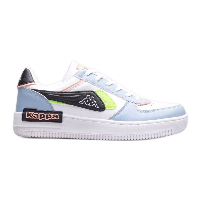 Zapatos Kappa Bash Lr Mf W 243137MF-1065 blanco azul multicolor