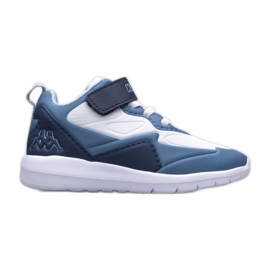 Zapatos Kappa Durban Pr K Jr 260894PRK-1064 blanco azul