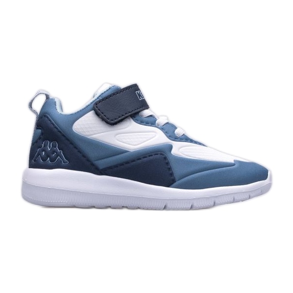 Zapatos Kappa Durban Pr K Jr 260894PRK-1064 blanco azul