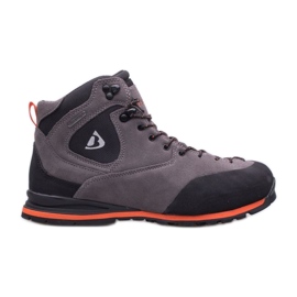Zapatos Bergson Castor Mid Stx negro