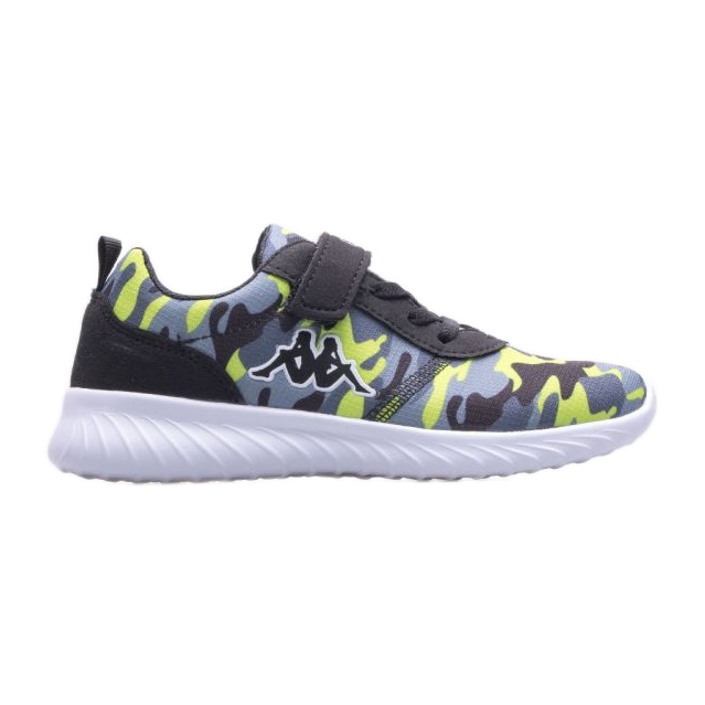 Zapatos Kappa Sec Ca K Jr 260955CAK-1133 gris verde