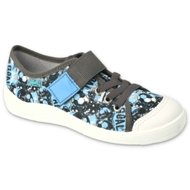 Zapatos befado niño 351Y010 azul gris