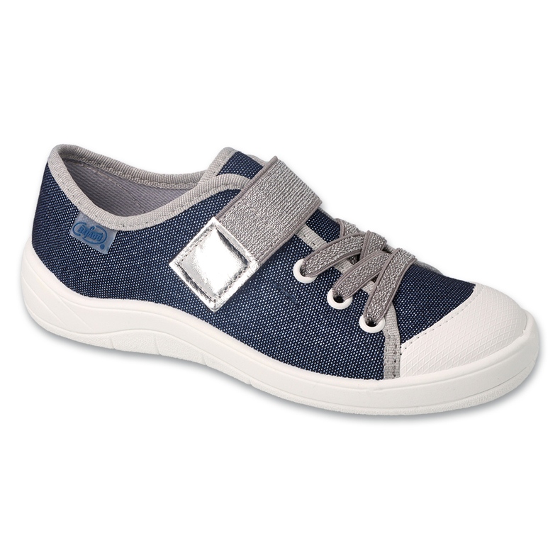 Zapatos befado niño 351Y005 azul marino plata Zapatos befado niño 351Y005 azul marino plata