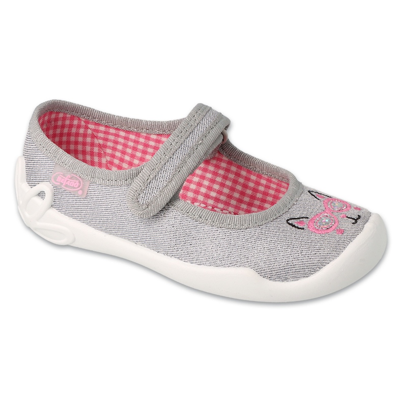 Zapatos befado niño 114X510 plata