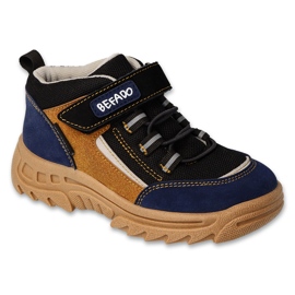 Zapatos befado niño marino/mostaza 515Y005 beige azul marino