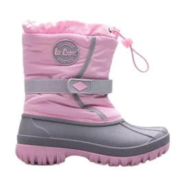 Botas de nieve Lee Cooper Jr LCJ-21-44-0521K rosado