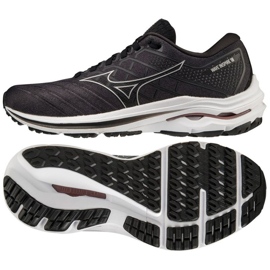 Mizuno Wave Inspire 18 W J1GD224404 zapatillas de running negro