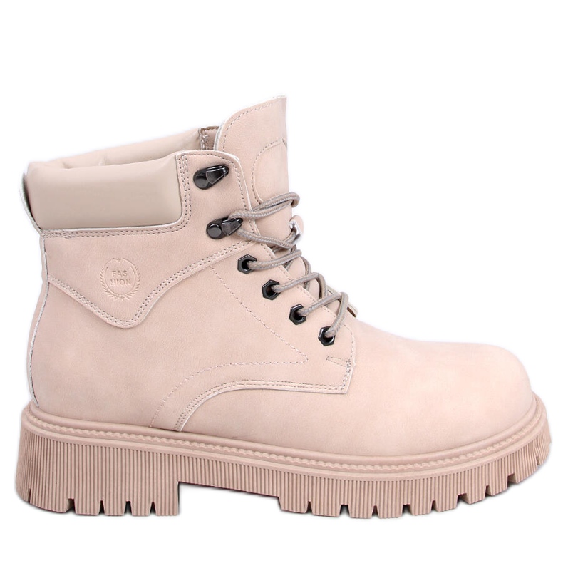 Inna Botas Trapper Insuladas Basco Beige Inna Botas Trapper Insuladas Basco Beige