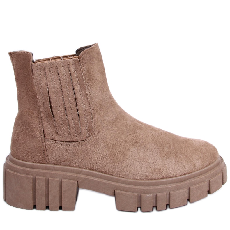 PA1 Botas Jodhpur de mujer Leigh Khaki beige