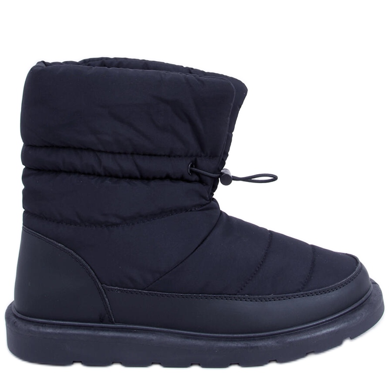 PA1 Botas de nieve con aislamiento para mujer Busted Black negro