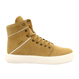 Zapatillas Supra Camino M 08098-722 beige amarillo