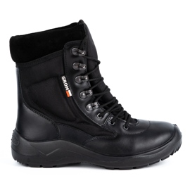 Olivier Botas tácticas militares de protección Grom 1138 negras negro
