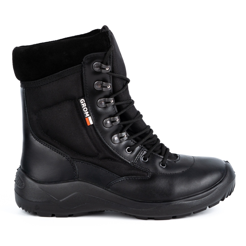 Olivier Botas tácticas militares de protección Grom 1138 negras negro