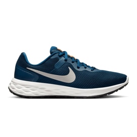 Zapatillas Running Nike Revolution 6 Next Nature W DC3729-403 azul