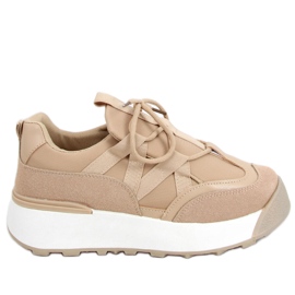 PA1 Deportivas Ting Khaki beige PA1 Deportivas Ting Khaki beige
