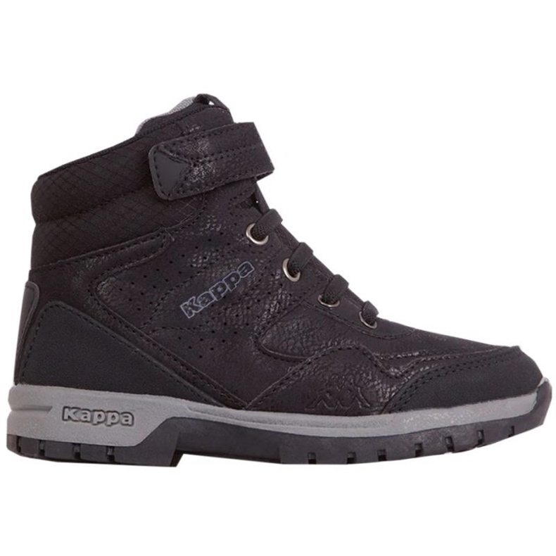 Zapatillas Kappa Lithium T Jr 260732T 1116 negro gris