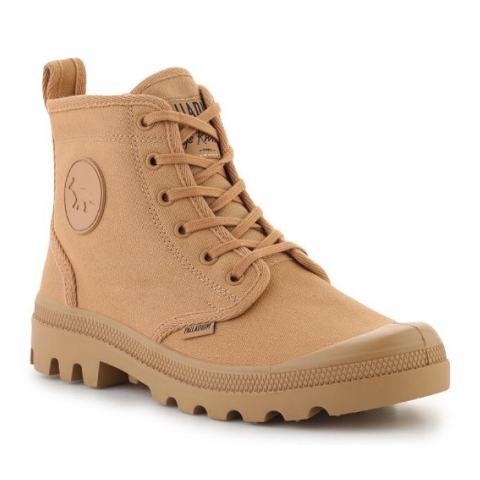 Zapatos Palladium Plbrousse X Kitsune Woodlin 78454-209-M beige
