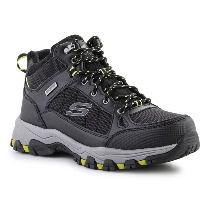 Zapatos Skechers Selmen - Melano 204477-BLK negro