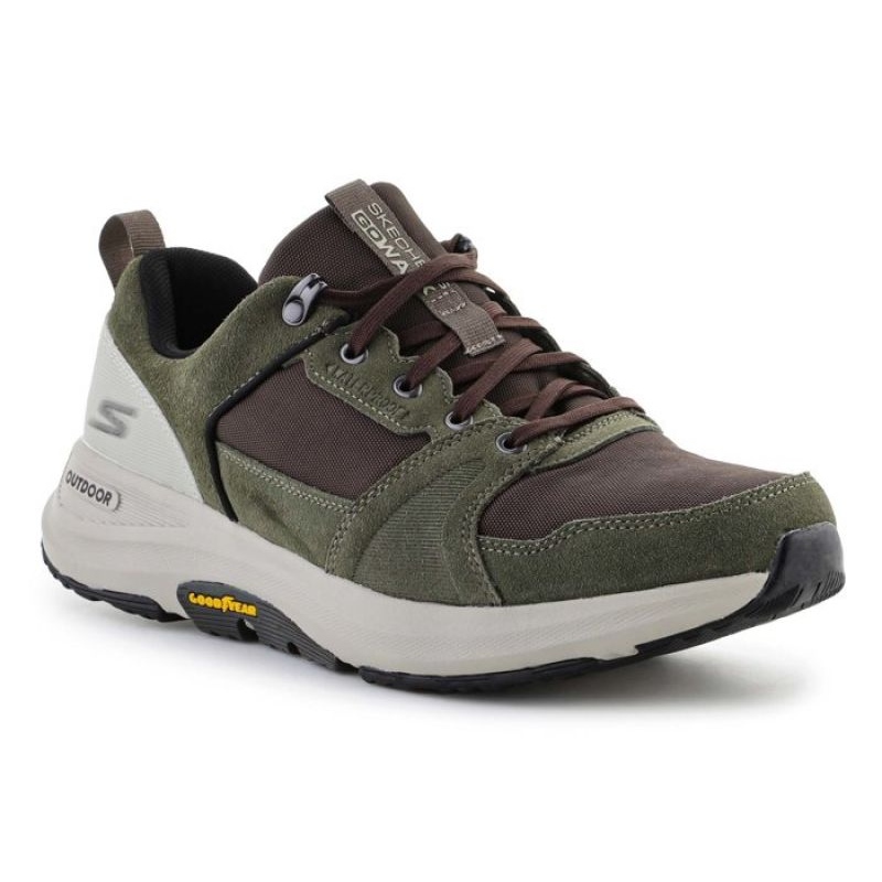 Skechers Go Walk Outdoor Zapatos M 216106 OLBR marr n verde