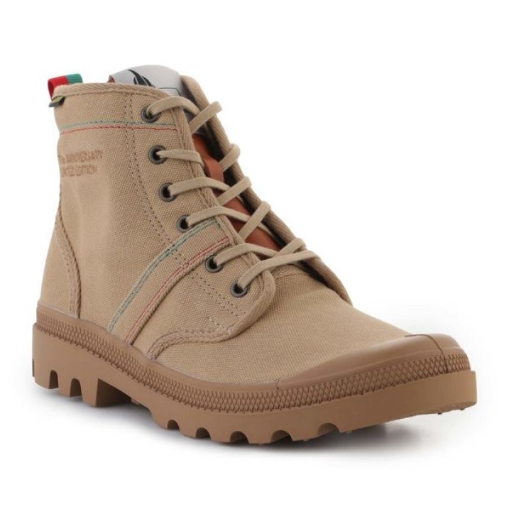 Zapatos Palladium Pallabrousse Legacy 08701-227-M beige