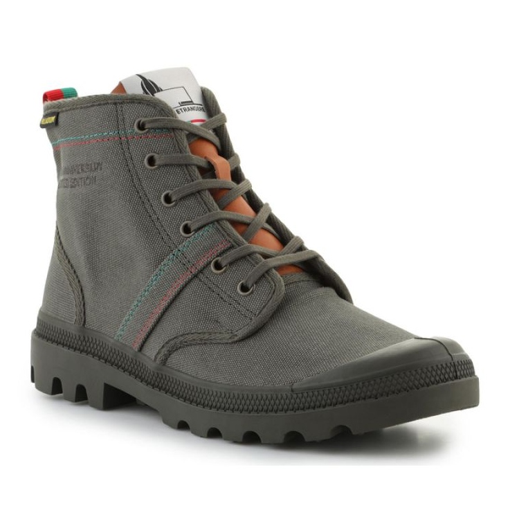 Zapatos Palladium Pallabrousse Legacy M 08701-325-M gris
