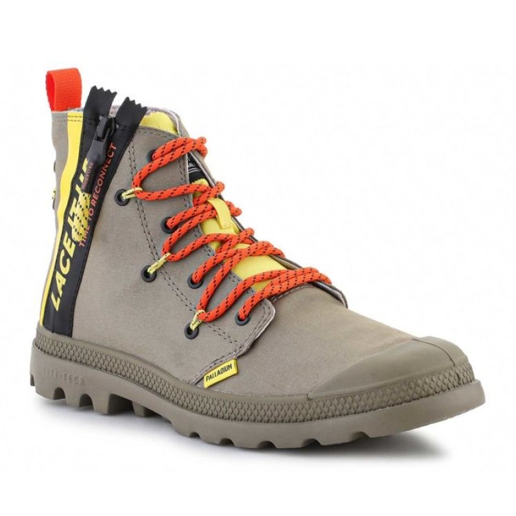 Zapatillas Palladium Pampa Lite Lace It 78353-377-M beige