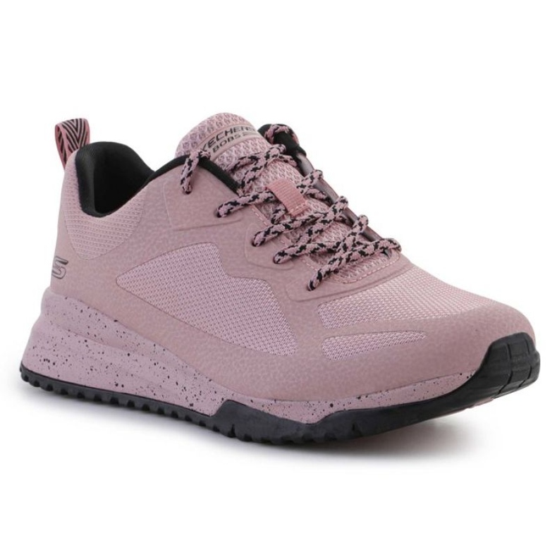 Skechers Bobs Squad 3 - Star Flight W 117186-BLSH zapatos rosado