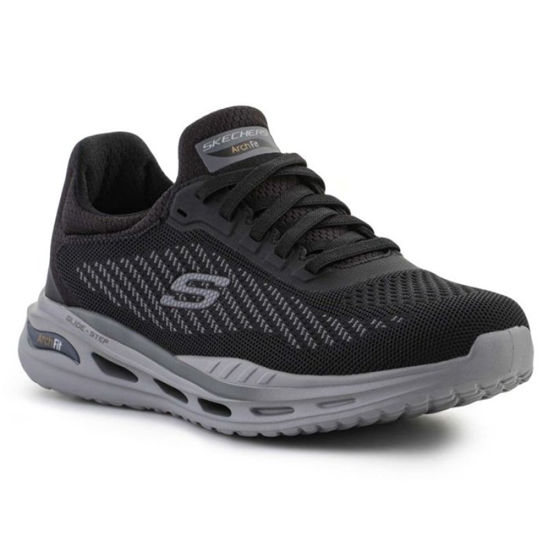 Zapatos Skechers Arch Fit Orvan-Trayver 210434-BLK negro