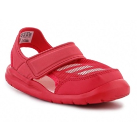 Sandalias adidas Forta Swim I Jr BA9373 rojo