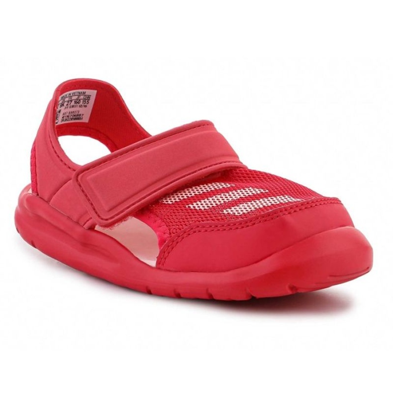 Sandalias adidas Forta Swim I Jr BA9373 rojo