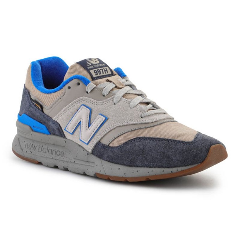 Zapatillas New Balance M CM997HTV beige azul marino