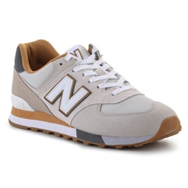 Zapatillas New Balance M ML574PO2 beige