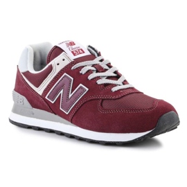 Zapatillas New Balance ML574EVM rojo