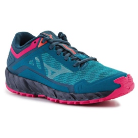 Zapatillas Mizuno Wave Ibuki 3 J1GK207332 azul azul