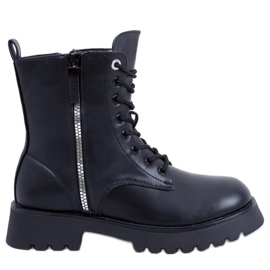 PA1 Botas con cordones Hargest Black negro