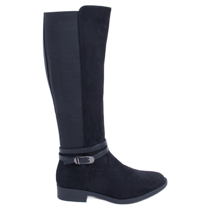 PA1 Botines con parte superior flexible Barrow Black negro