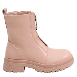 PA1 Botas Mujer Celeritas Nude beige rosado
