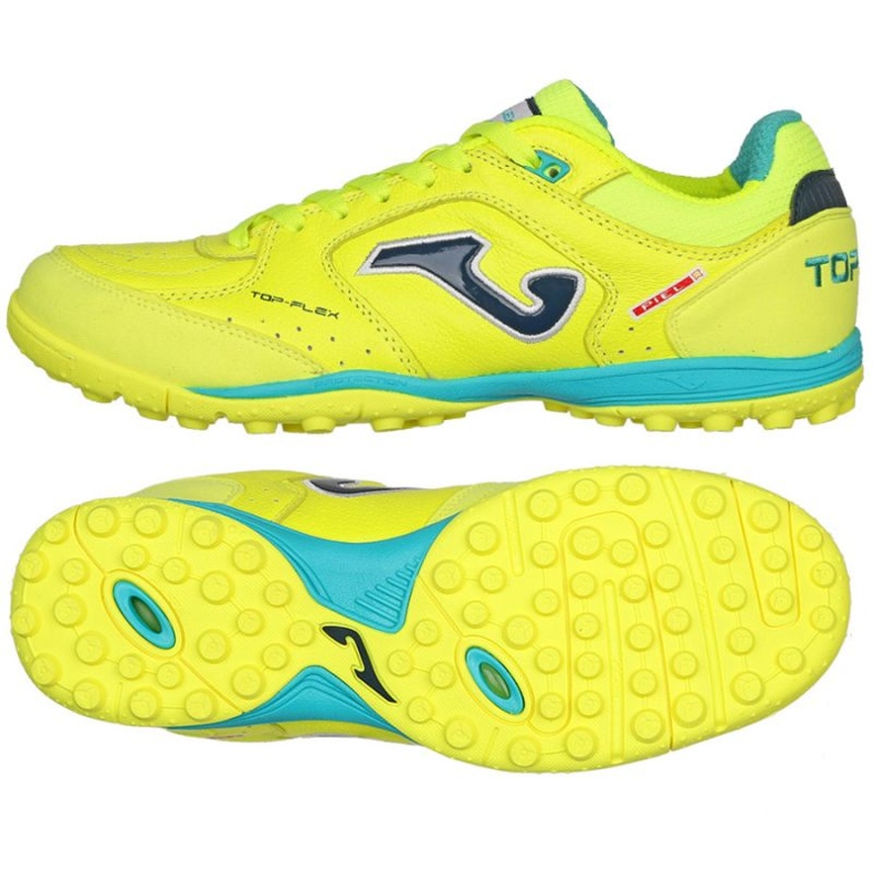 Botas de fútbol Joma Top Flex 2309 In M TOPS2309TF amarillo amarillos
