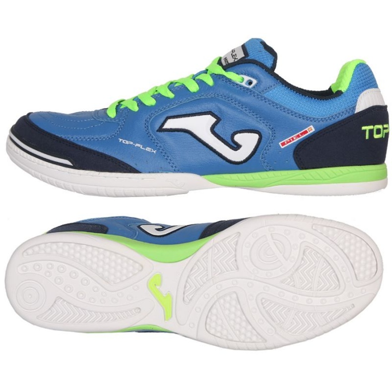 Zapatillas de fútbol Joma Top Flex 2204 In TOPS2204IN azul azul Zapatillas de fútbol Joma Top Flex 2204 In TOPS2204IN azul azul