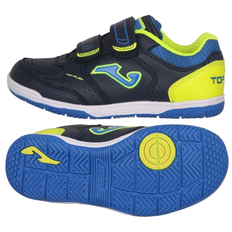Botas de fútbol Joma Top Flex 2303 Tp Jr TPJS2303INV azul azul Botas de fútbol Joma Top Flex 2303 Tp Jr TPJS2303INV azul azul
