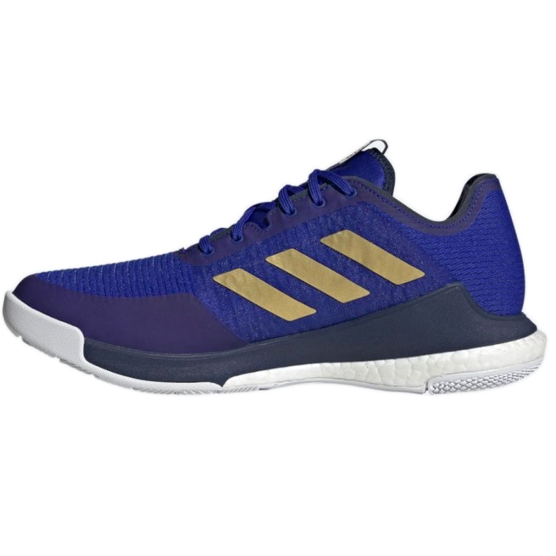 Zapatillas de voleibol adidas CrazyFlight Mid M HQ3488 azul azul