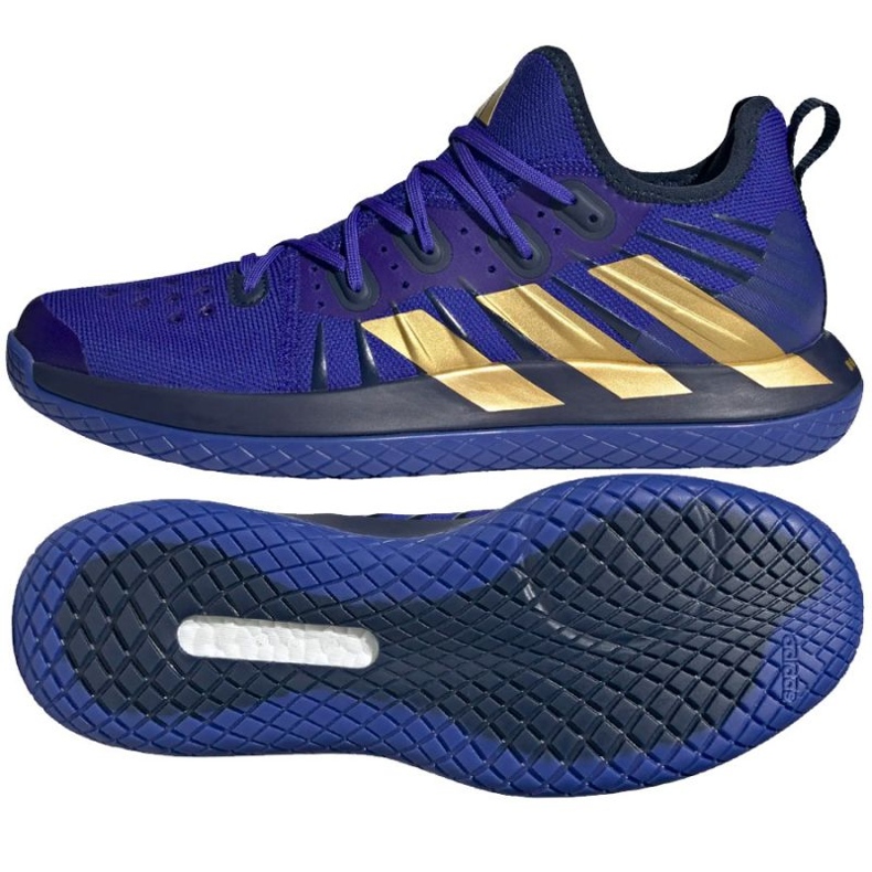 Zapatillas de voleibol adidas Stabil Next Gen M HR1344 azul azul