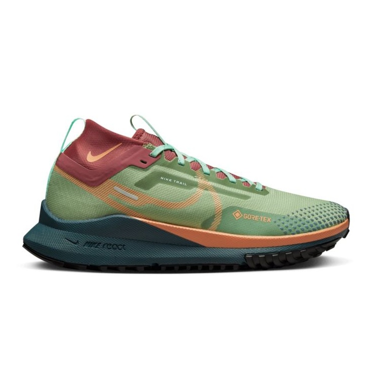 Zapatillas de running Nike React Pegasus Trail 4 Gore-Tex W DJ7929-300 marrón verde
