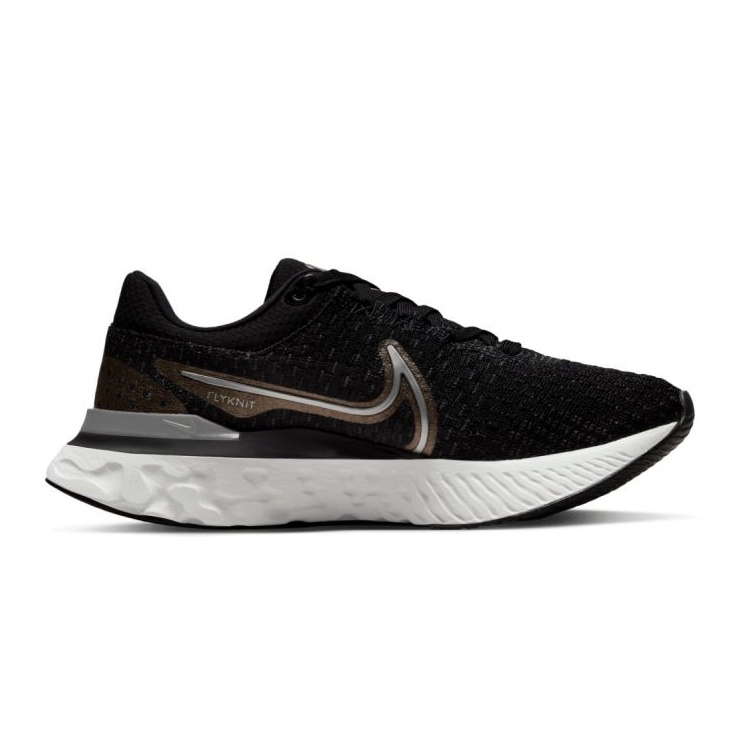 Zapatillas para correr Nike React Infinity Run Flyknit 3 DD3024-009 negro