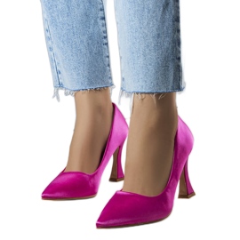 BM Zapatos de salón rosa reloj de arena Otto rosado