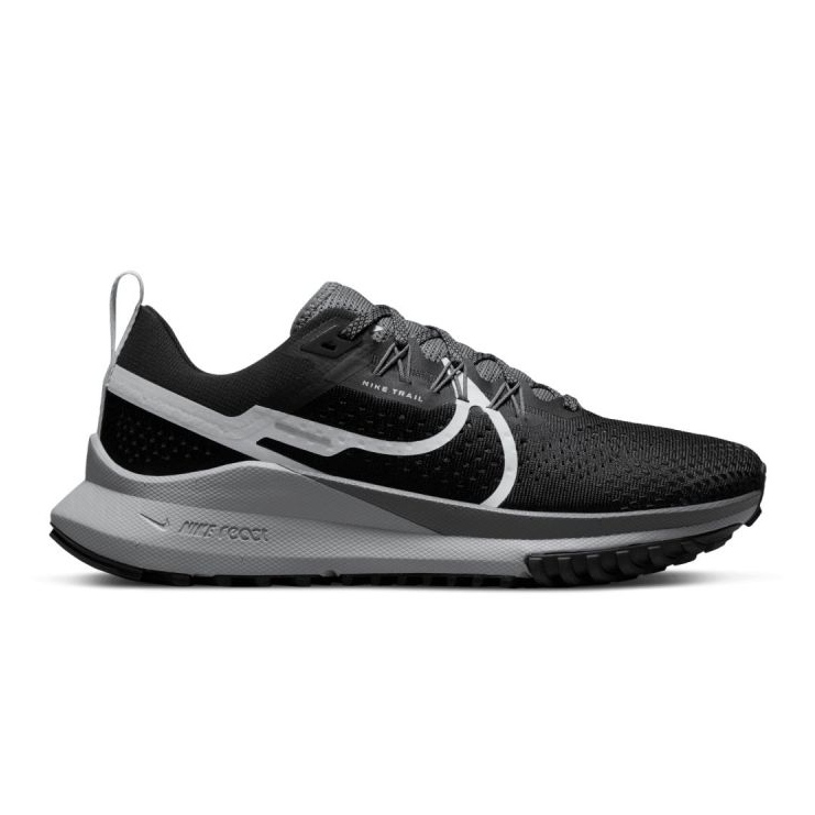 Zapatillas Nike React Pegasus Trail 4 DJ6159-001 negro negro