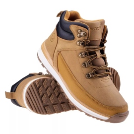 Zapatos Hi-Tec Herlen Mid Teen 92800453292 marrón Zapatos Hi-Tec Herlen Mid Teen 92800453292 marrón