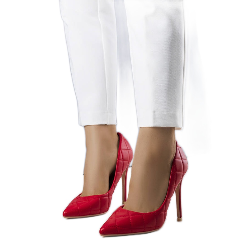 BM Tacones rojos acolchados Lore BM Tacones rojos acolchados Lore