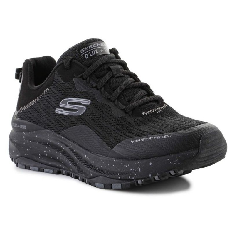 Zapatillas Skechers D`lux Trail W 180500-BBK negro Zapatillas Skechers D`lux Trail W 180500-BBK negro